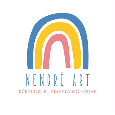 Nendrė art logo
