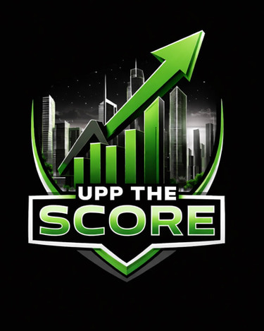 UPP THE SCORE logo