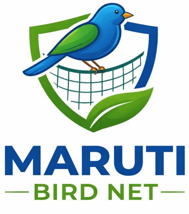 Maruti Bird Net Services Ahmedabad  logo