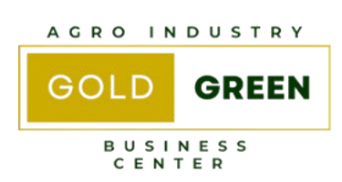 INDUSTRY GOLD GREEN logo
