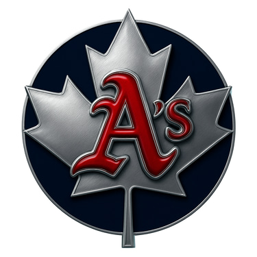 Oakville A's Road to Cooperstown logo