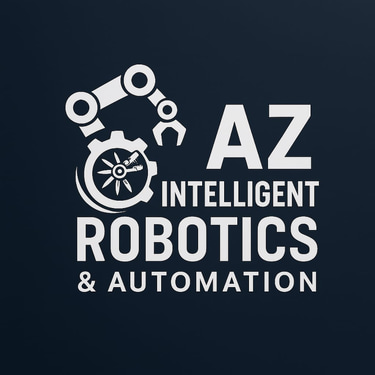 AZ INTELLIGENT ROBOTICS & AUTOMATION logo