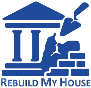 REBUILD MY HOUSE logo