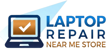 Laptop Repair Near Me Store logo