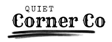 Quiet corner Co logo