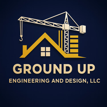 Ground Up Engineering and Design logo