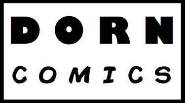 Dorn Comics logo