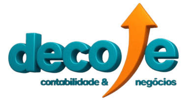 decole contabilidade & negócios logo