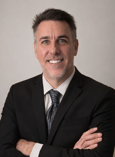 Think of Patrick when Buying, selling or renting real estate logo