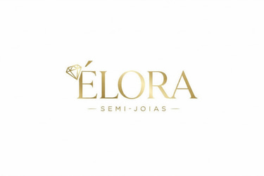 Élora Semi Jóias logo