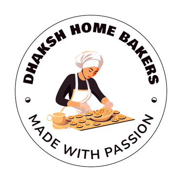 Dhaksh Home Bakers logo