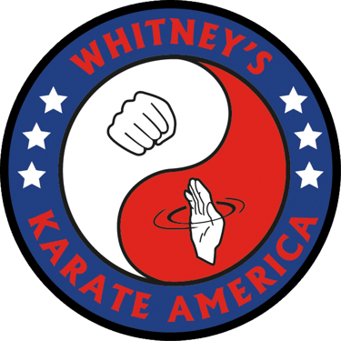 Whitney's Karate America logo