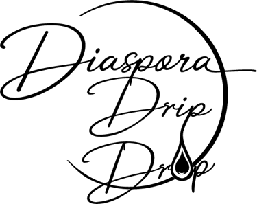 Diaspora Drip Drop logo