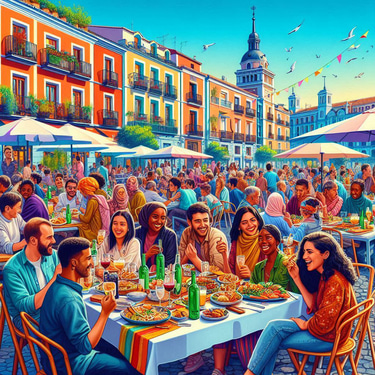 Together as one logo