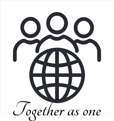 Together as one logo