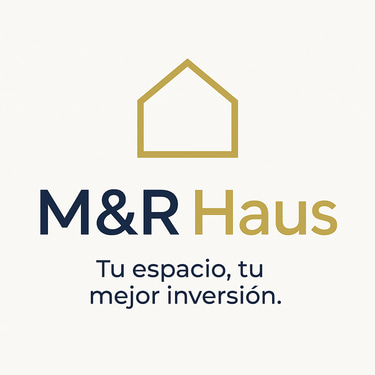M&R HAUS PROPIEDADES logo