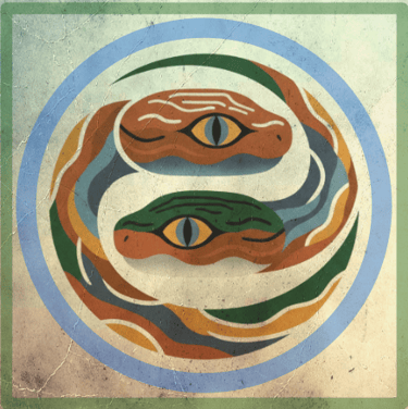 Two-Eyed Seeing Space logo