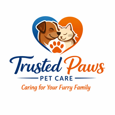 Trusted Paws Pet Care Australia logo