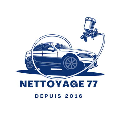 Nettoyage voiture 77 logo
