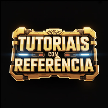 TUTORIAS COM REFERÊNCIA logo