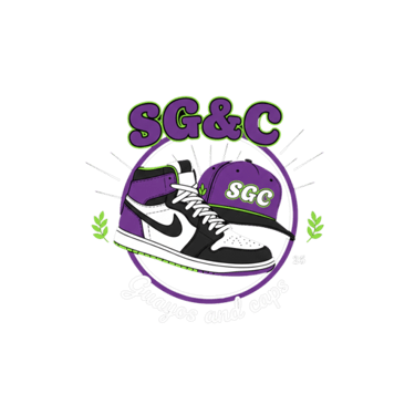 Sneakers Guayos and Caps logo