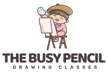 The Busy Pencil Drawing Classes logo