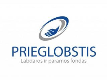 Labdaros ir paramos fondas "Prieglobstis" logo