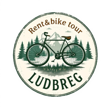 Iznajmljivanje bicikla logo