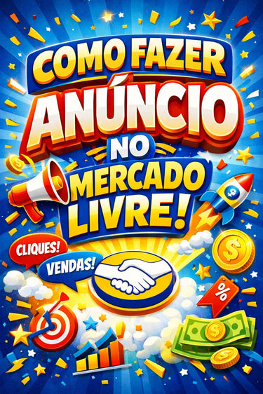 começando a vender no mercado livre logo