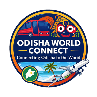 Odisha World Connect logo
