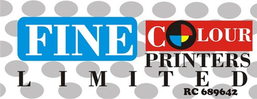 fine colour printers logo