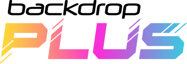 Backdrop Plus logo