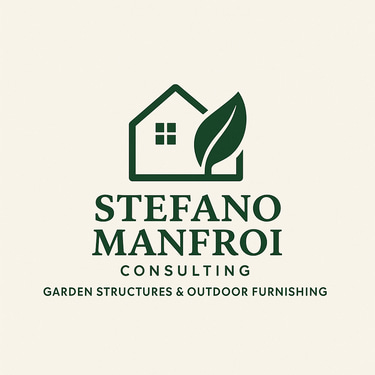 Consultant garden structures & outdoor furnishing logo