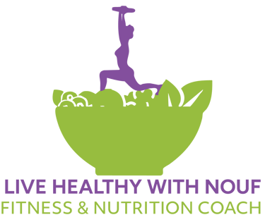 Live Healthy With Nouf logo
