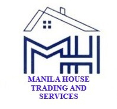 Manila House trading and services logo