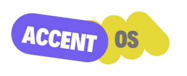 AccentOS | Accent training logo
