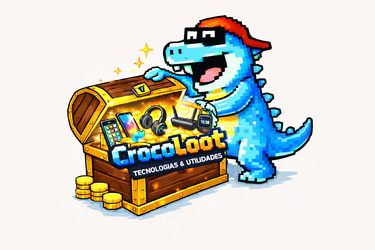 CrocoLoot Tecnologias & Utilidades logo