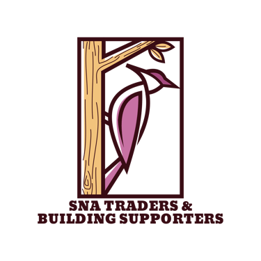 SNA TRADERS & BUILDING SUPPORTERS logo