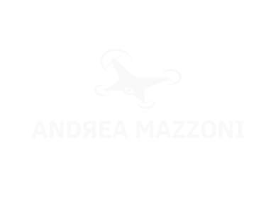 Andrea Mazzoni Videomaker professionista e Pilota di Droni certificato logo