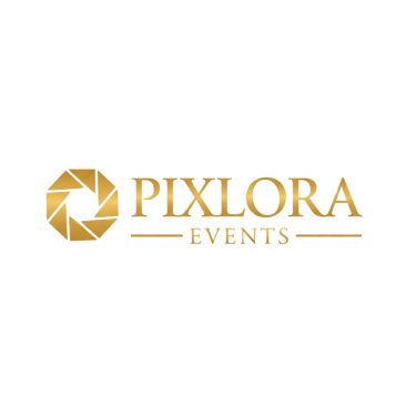 Pixlora Events LLC. logo