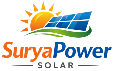 SuryaPower Solar logo
