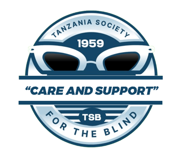 Tanzania Society for the Blind logo