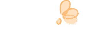 Blackjack Blooms Berries and Brushes logo
