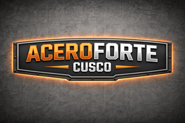 Materiales de construcción AceroForte logo