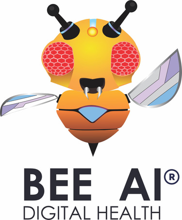 BEE AI® Digital Health logo