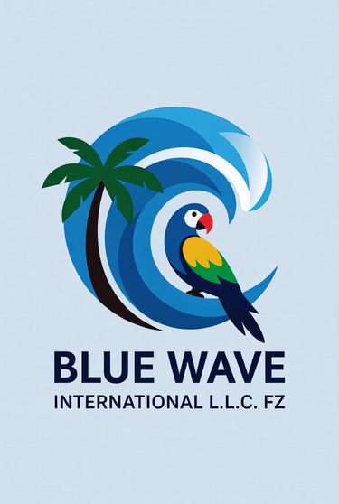 Blue Wave International L.L.C. FZ logo