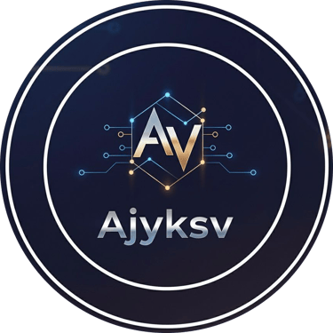 Ajyksv logo
