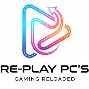 Re-Play PC's logo