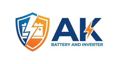 AK Battery And Inverter logo