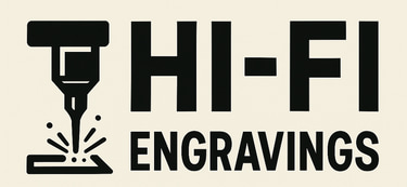 Hi-Fi Engravings logo